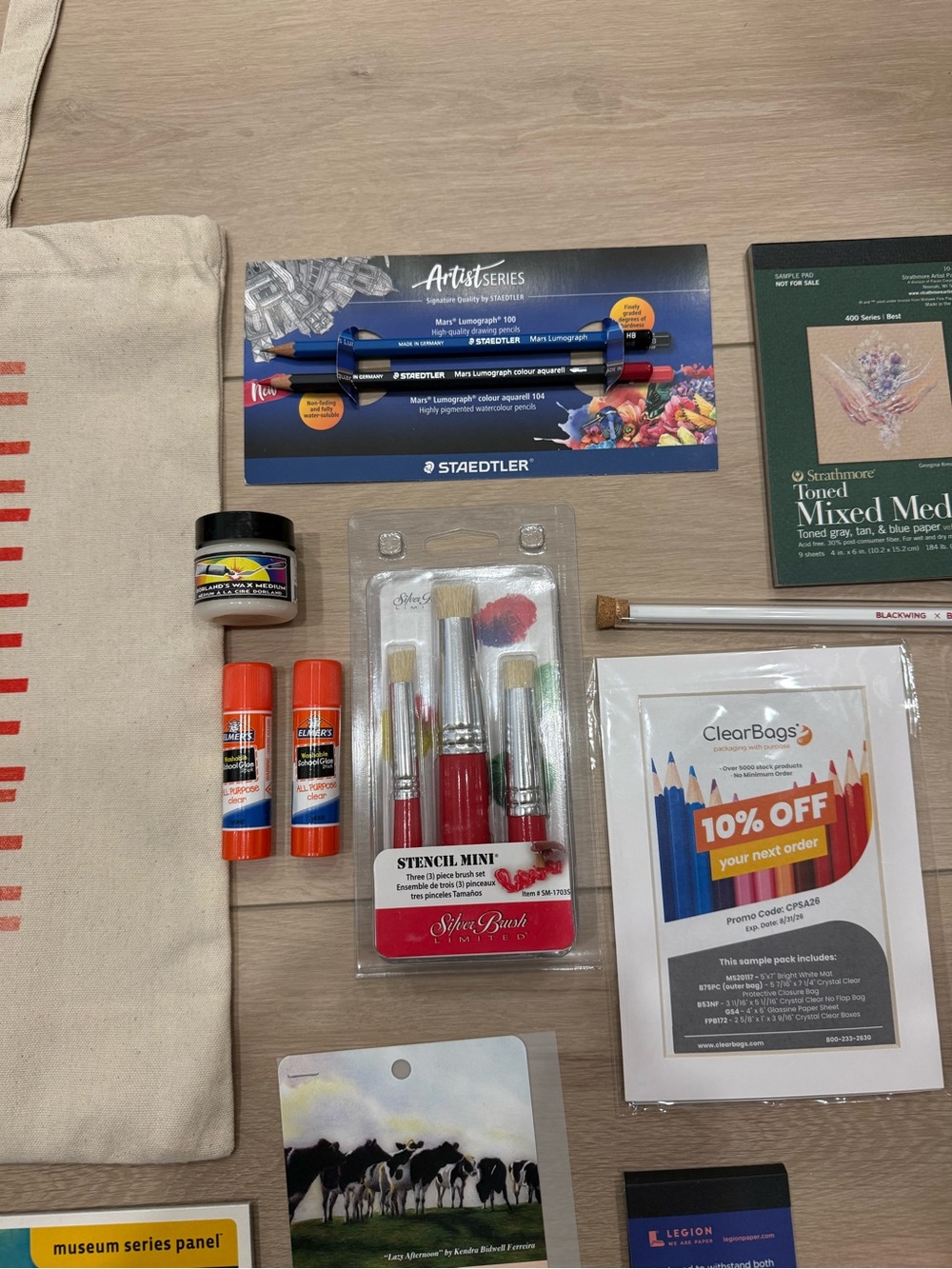 Art Supplies Bundle - Colored Pencil, Watercolor and more - Picture 6 of 9
